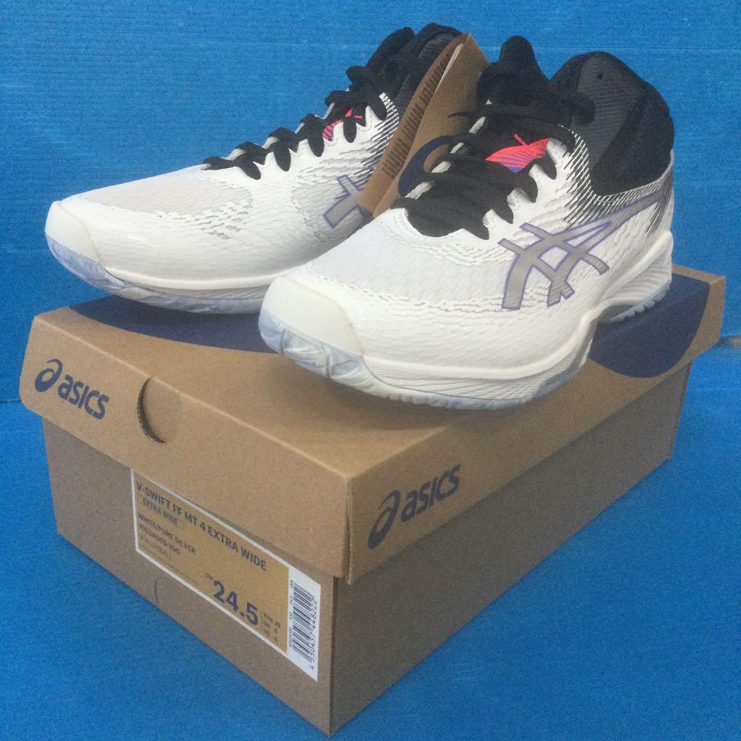 アシックス 1053A065 100 24.5 V-SWIFT FF MT4