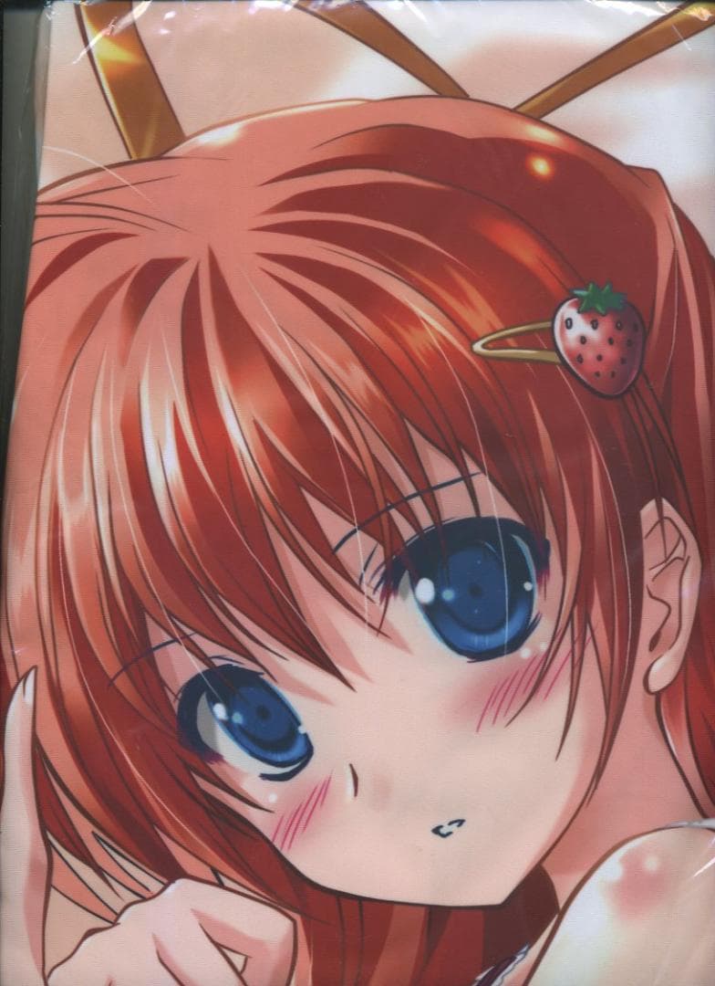 駒都えーじ 綾坂芽苺＆羽賀野苺 抱き枕カバー チャンピオンRED いちご