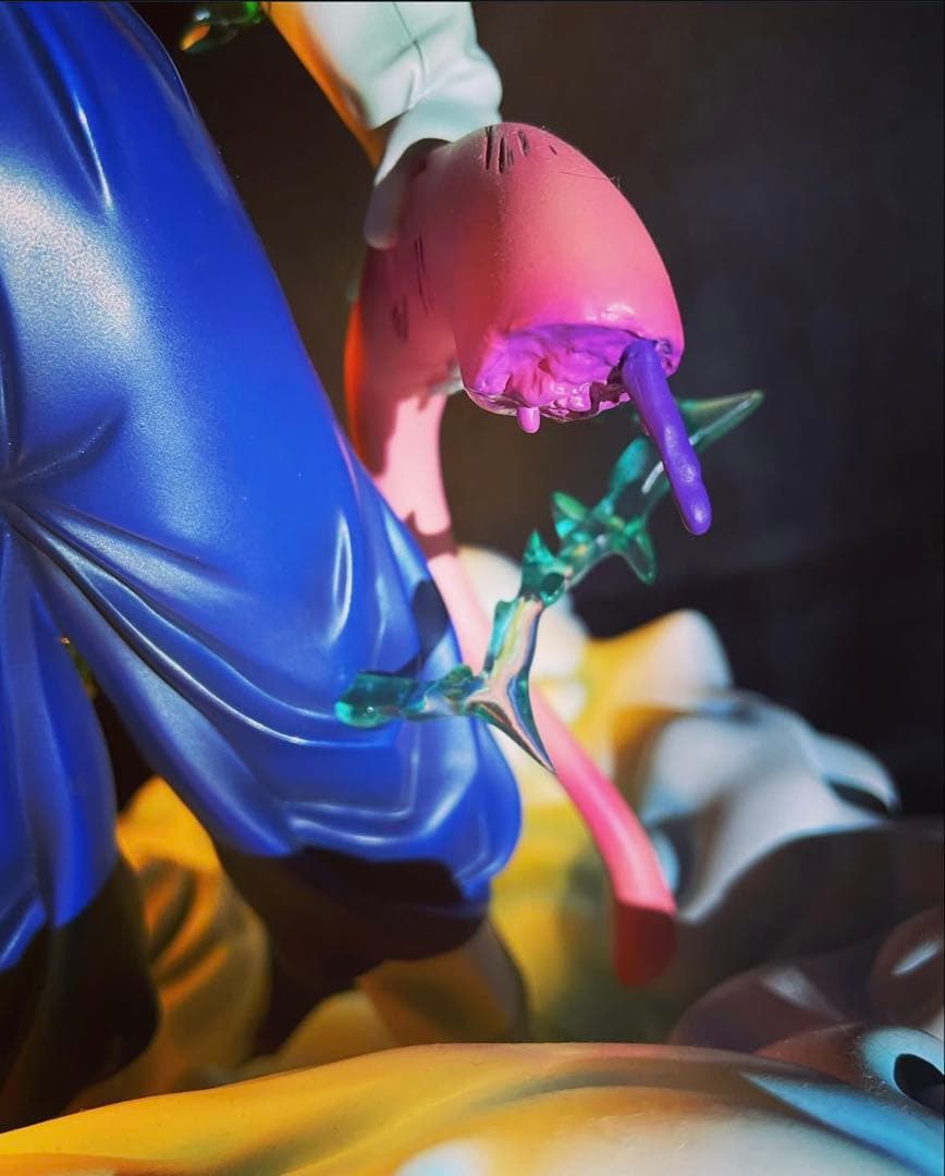 F4 スタジオ　ドラゴンボール　フィギュア　ベジット　vs 魔人ブウ　ガレキ