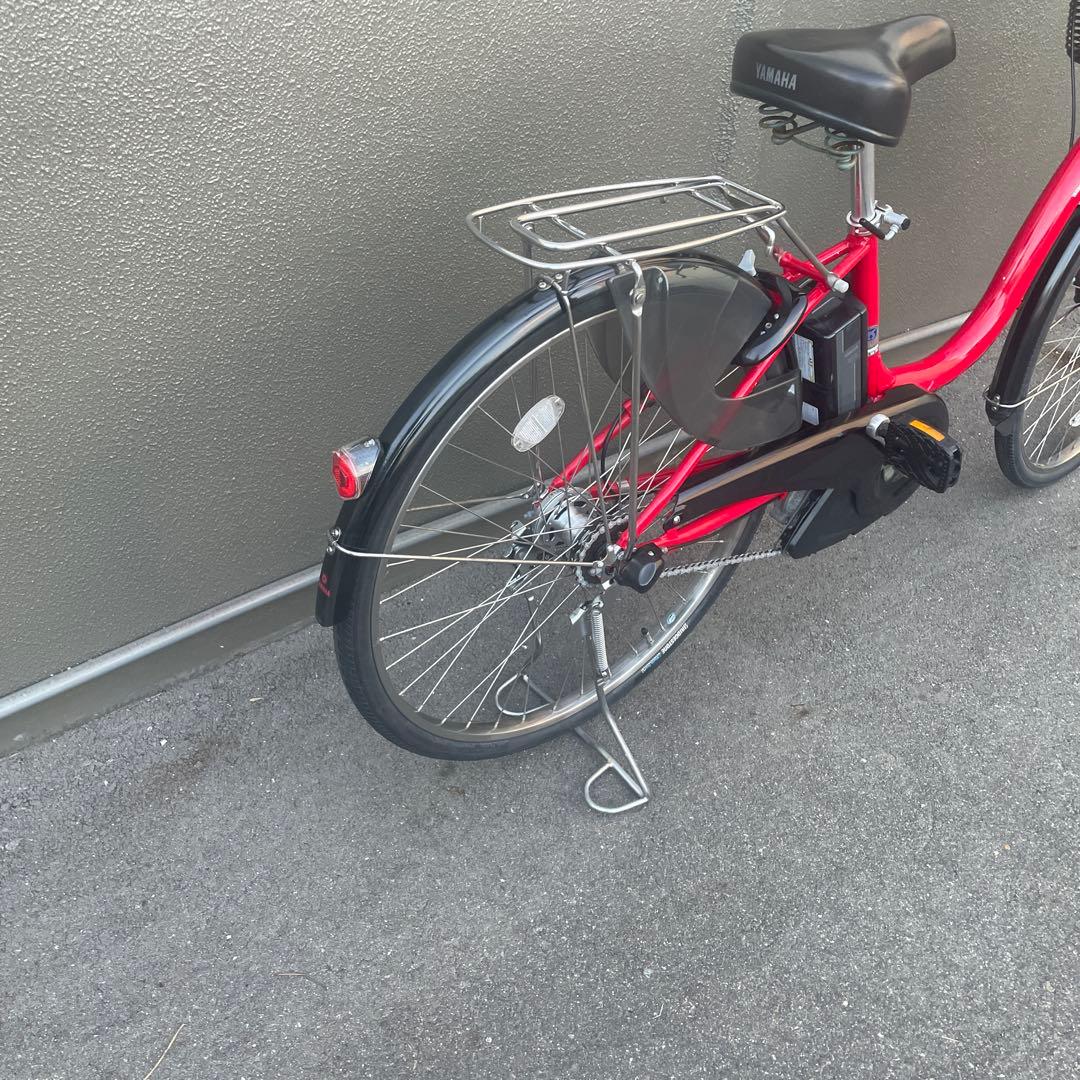 ヤマハ電動アシスト自転車26インチバッテリー大容量12.3Ah