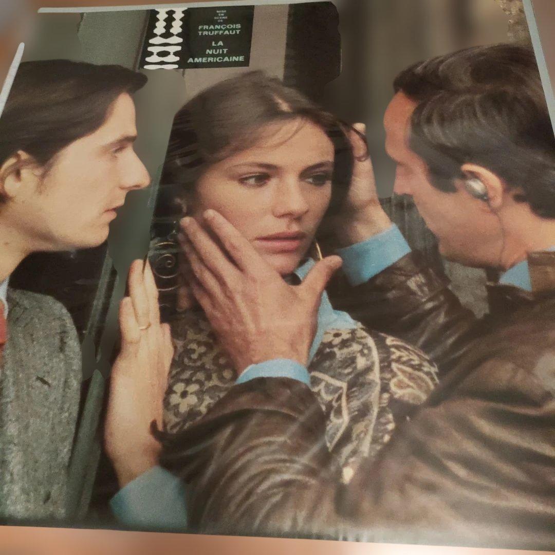 アメリカの夜 リバイバル公開時　B2映画ポスター