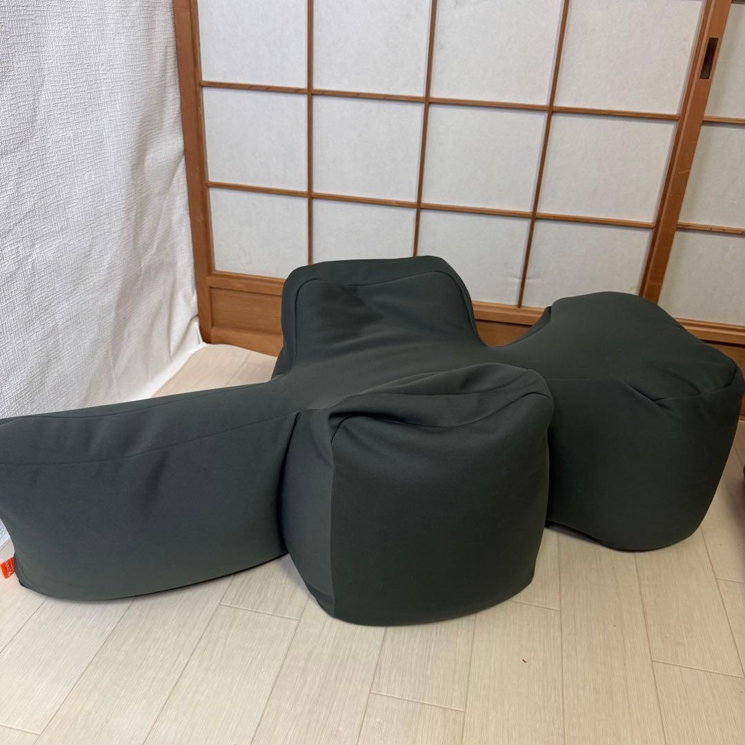 リラクッション　LL カバーなし　チャコールグレー