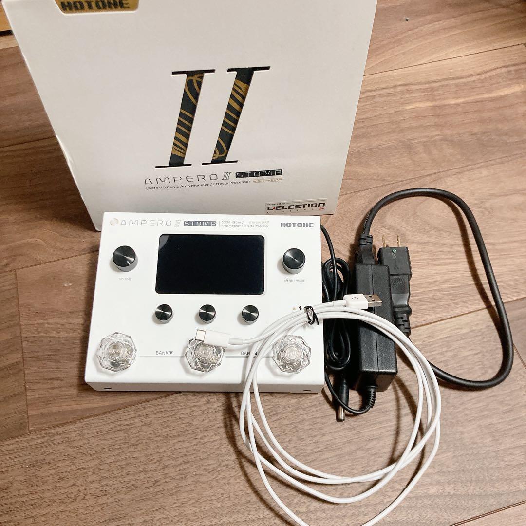 AMPERO Ⅱ STOMP
