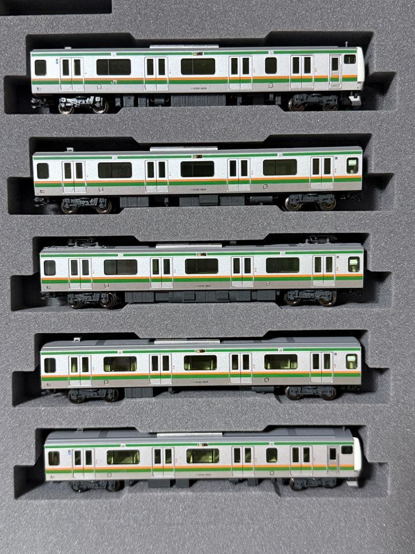 【15両】KATO E233系 3000番台 高崎線 宇都宮線