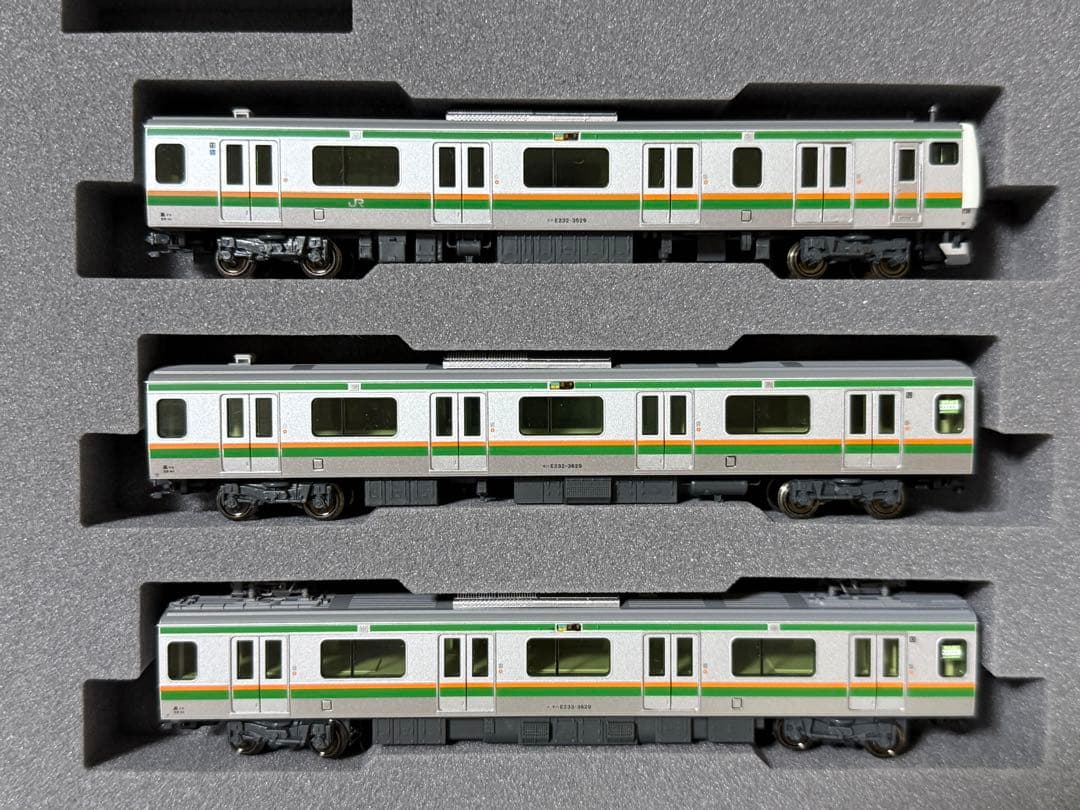 【15両】KATO E233系 3000番台 高崎線 宇都宮線