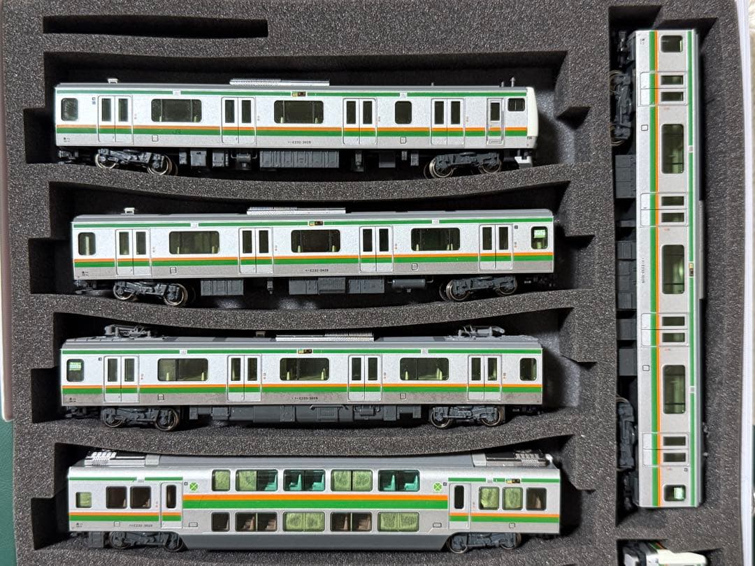 【15両】KATO E233系 3000番台 高崎線 宇都宮線