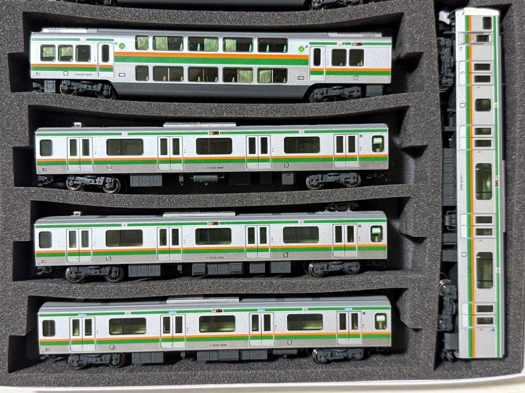 【15両】KATO E233系 3000番台 高崎線 宇都宮線
