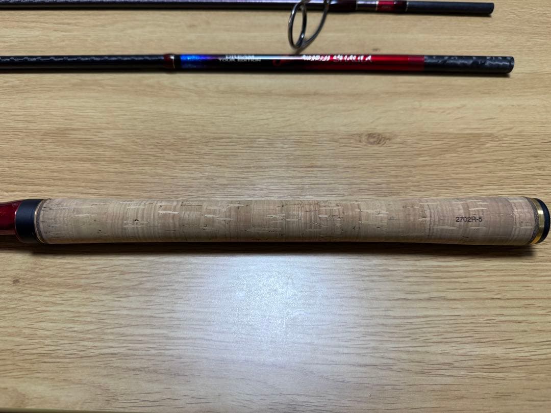 WORLD SHAULLA ルアーロッド 2702R-5