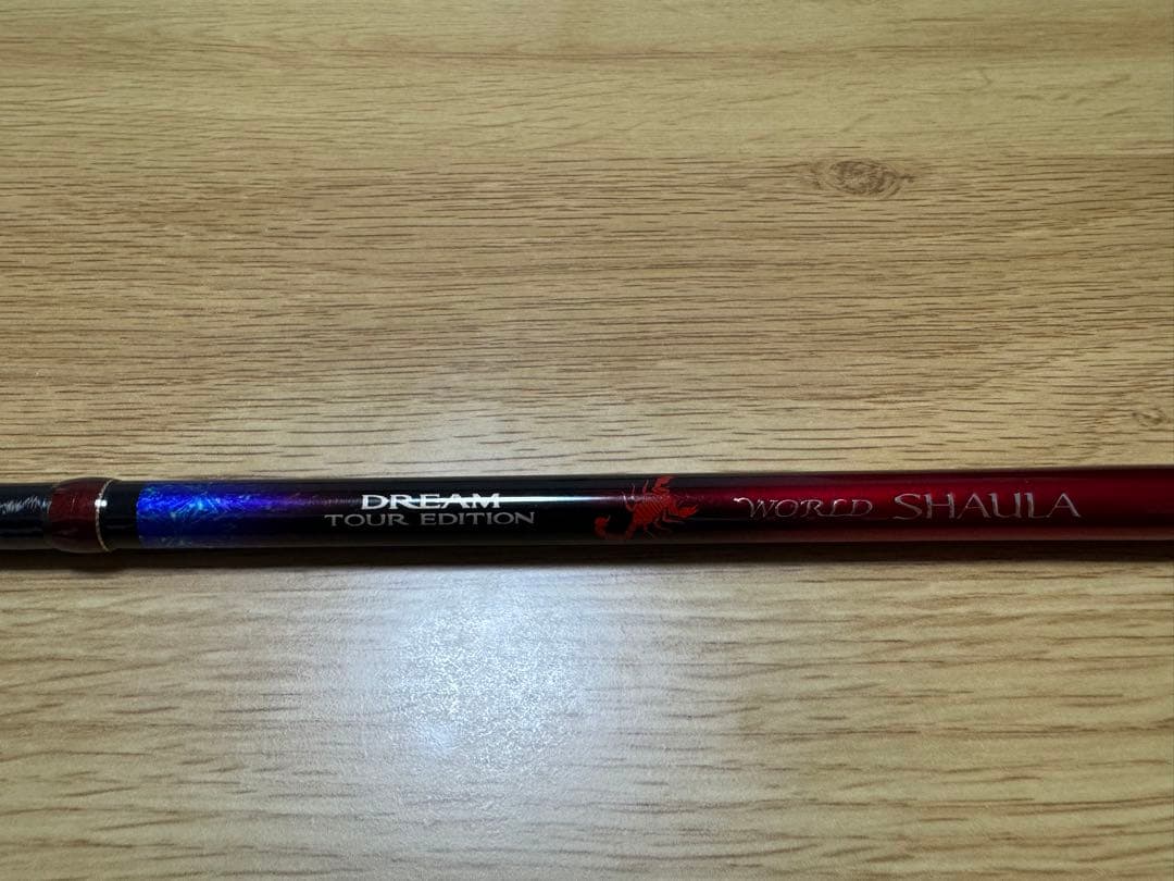 WORLD SHAULLA ルアーロッド 2702R-5