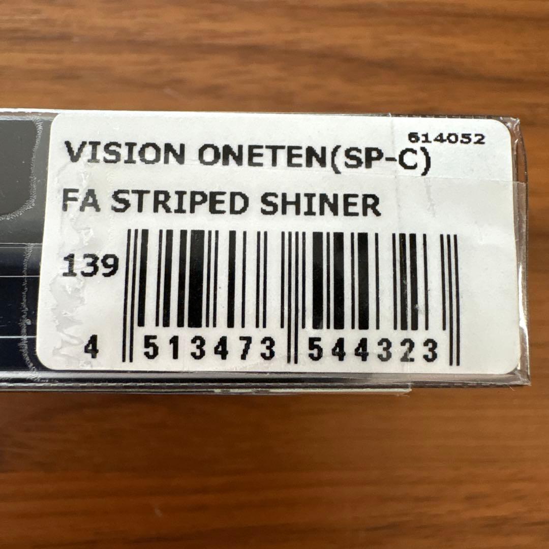 ☆新品☆限定☆メガバス　ヴィジョン　ワンテン　5個セット　人気カラー　レッドアイ