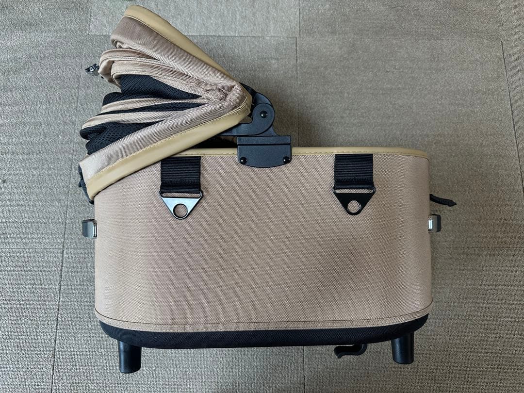 AIRBUGGY DOME 3 PREMIER SEED BEIGE コットのみ