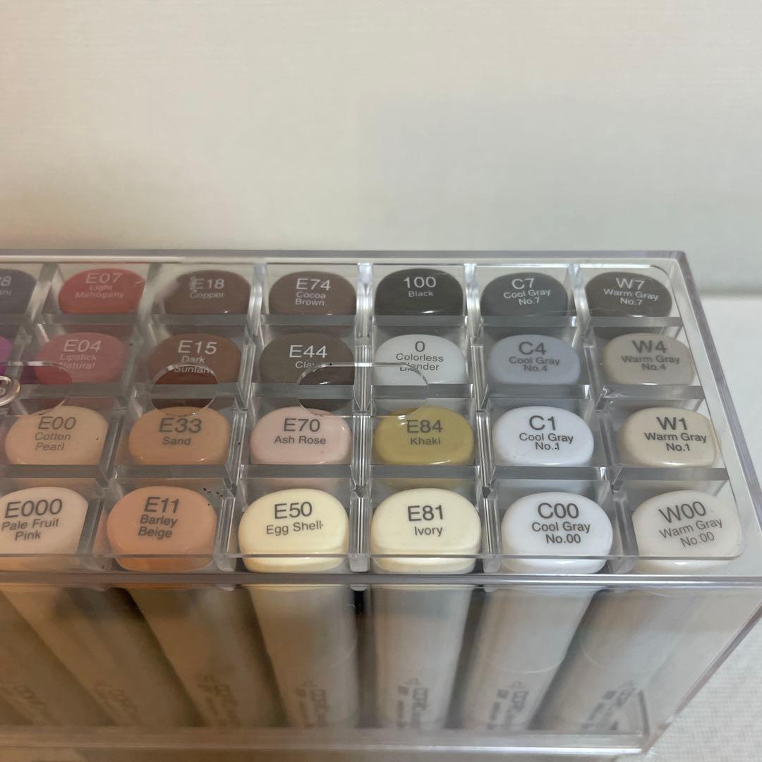 コピックスケッチBasic72colors