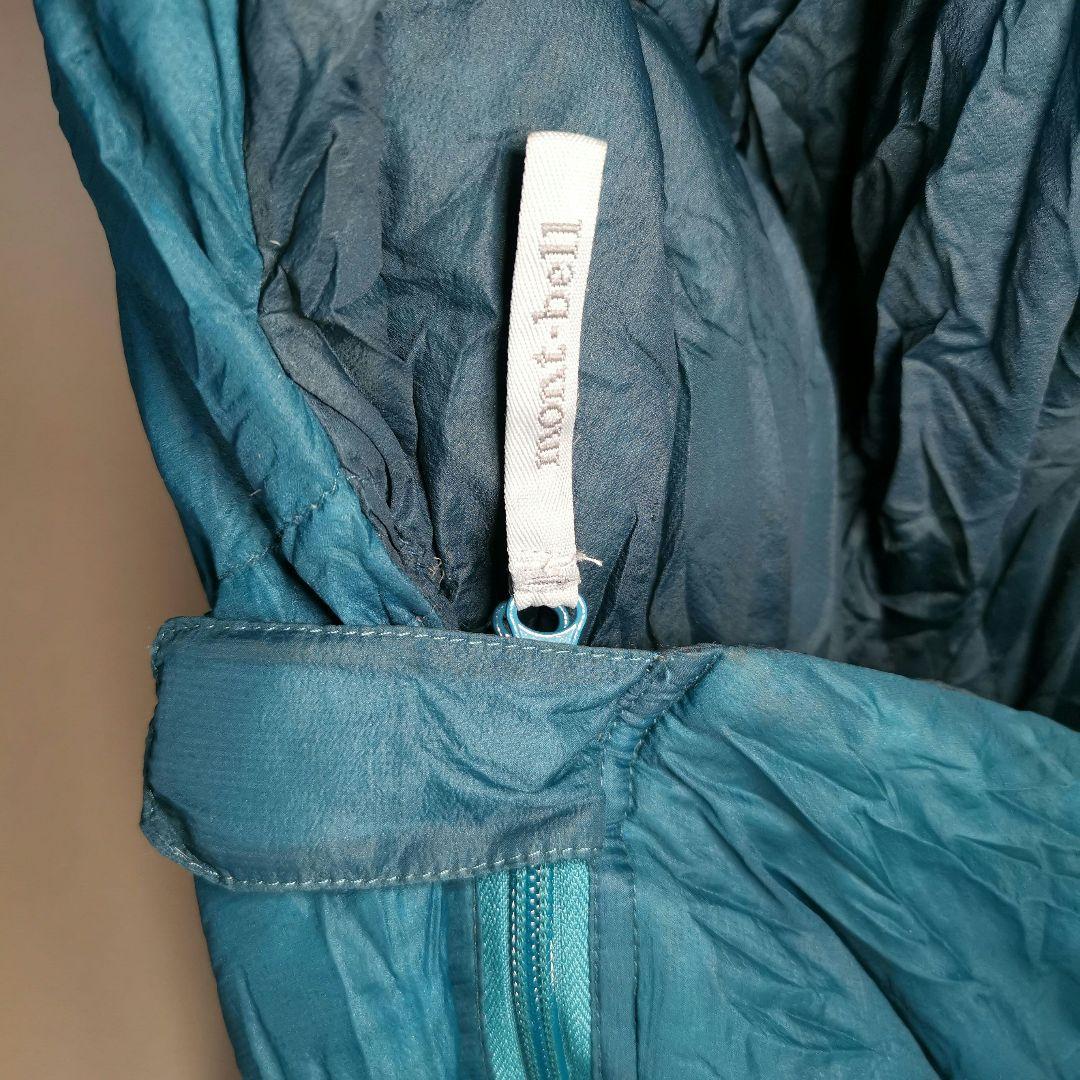 【羽毛寝袋】モンベル UL.スーパースパイラル ダウンハガー 800 #3