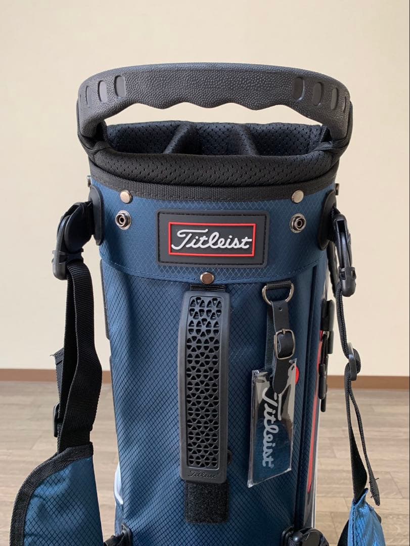 タイトリストPlayers 4 スタンド式キャディバック機能性豊かな14分割！