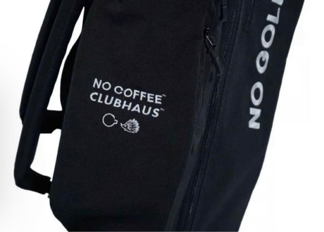 未使用新品　JONES clubhaus キャディバッグ　NOGOLF