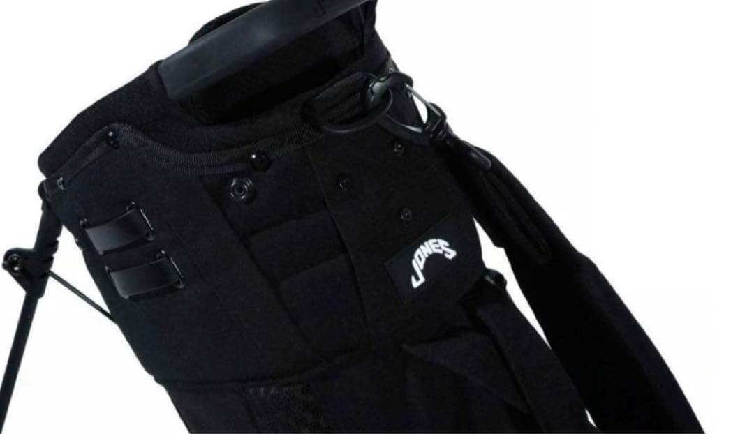未使用新品　JONES clubhaus キャディバッグ　NOGOLF