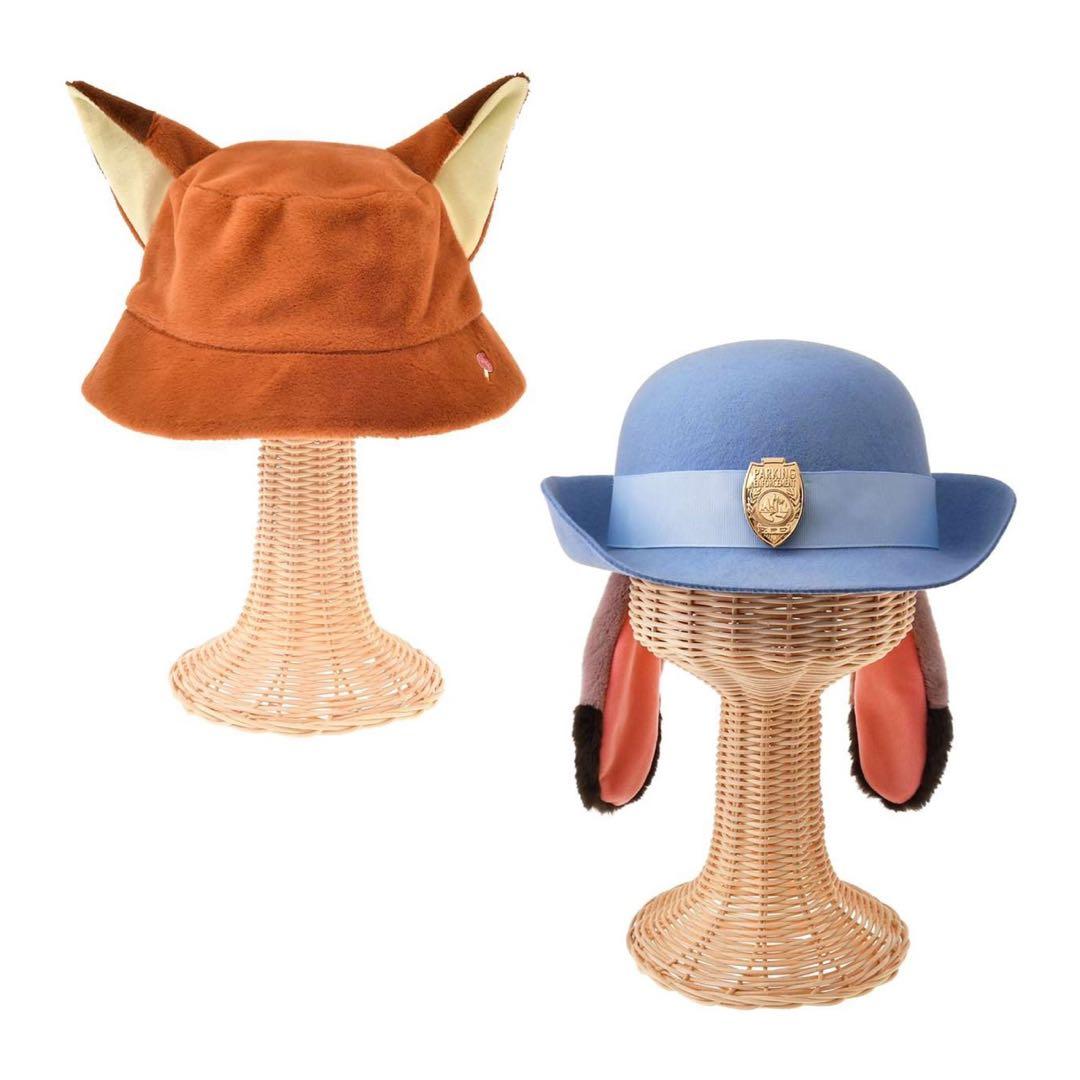 ニック 帽子 58 ジュディ ハット ブルー ZOOTOPIA FASHION