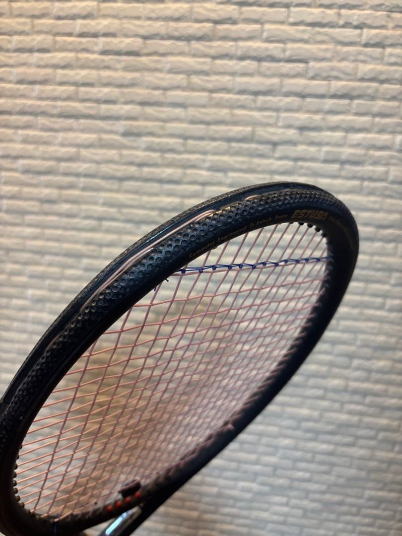 【◉希少•美品】ESTUSA エストゥーサPi-Rotech FXテニスラケット