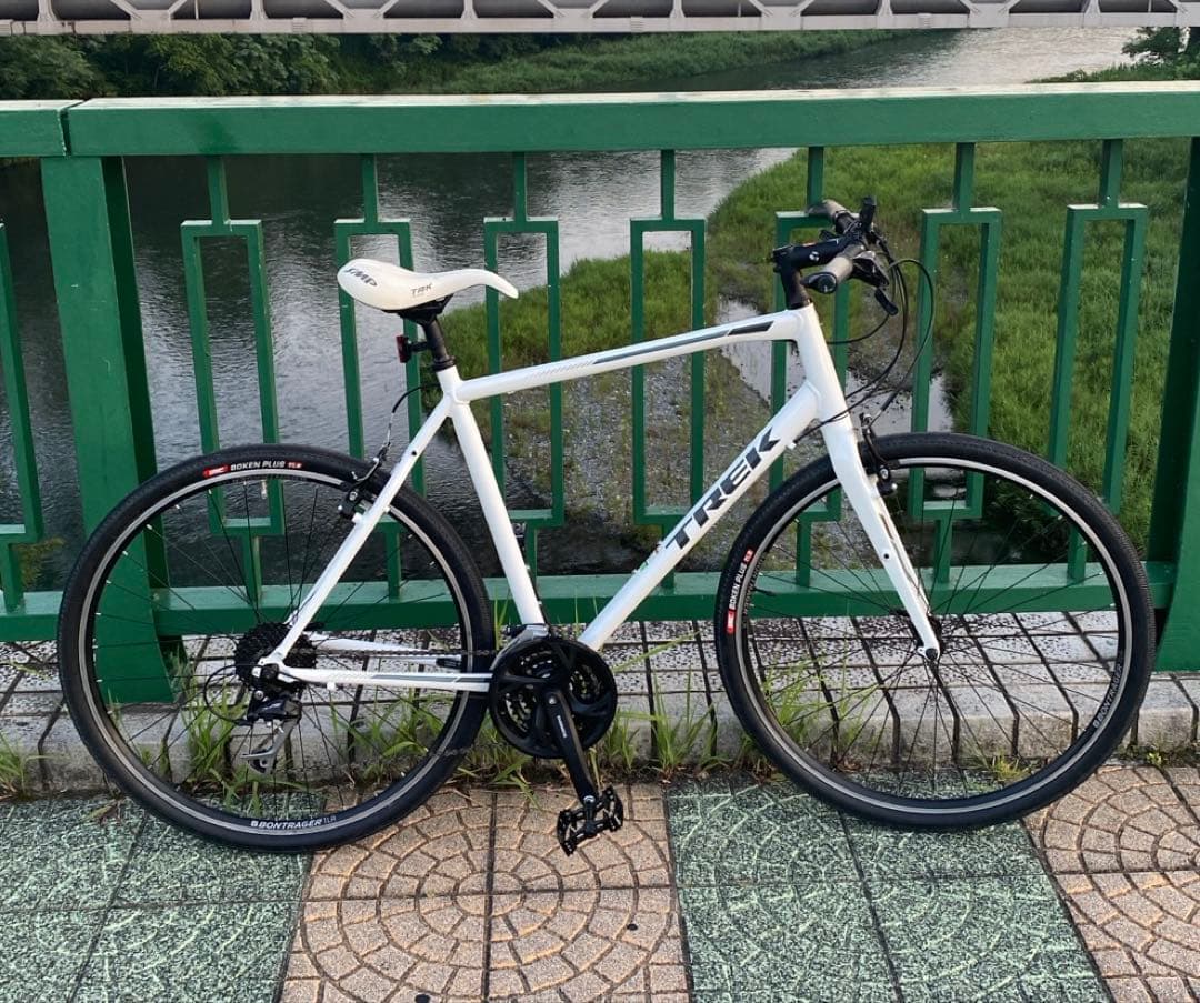 希少XLサイズ Trek FX3 クロスバイク 700C ホワイト