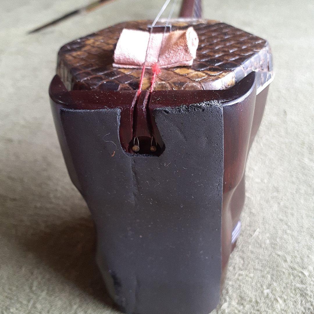 二胡 　中国楽器　陸林生製