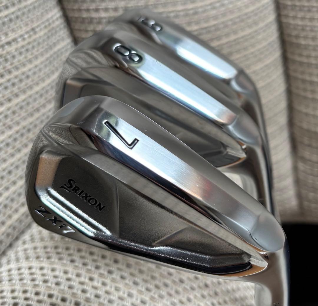 超美品　スリクソン ZXi7 modus3 105 DST 7-9 3本セット