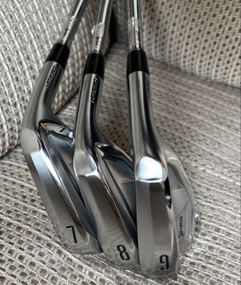 超美品　スリクソン ZXi7 modus3 105 DST 7-9 3本セット