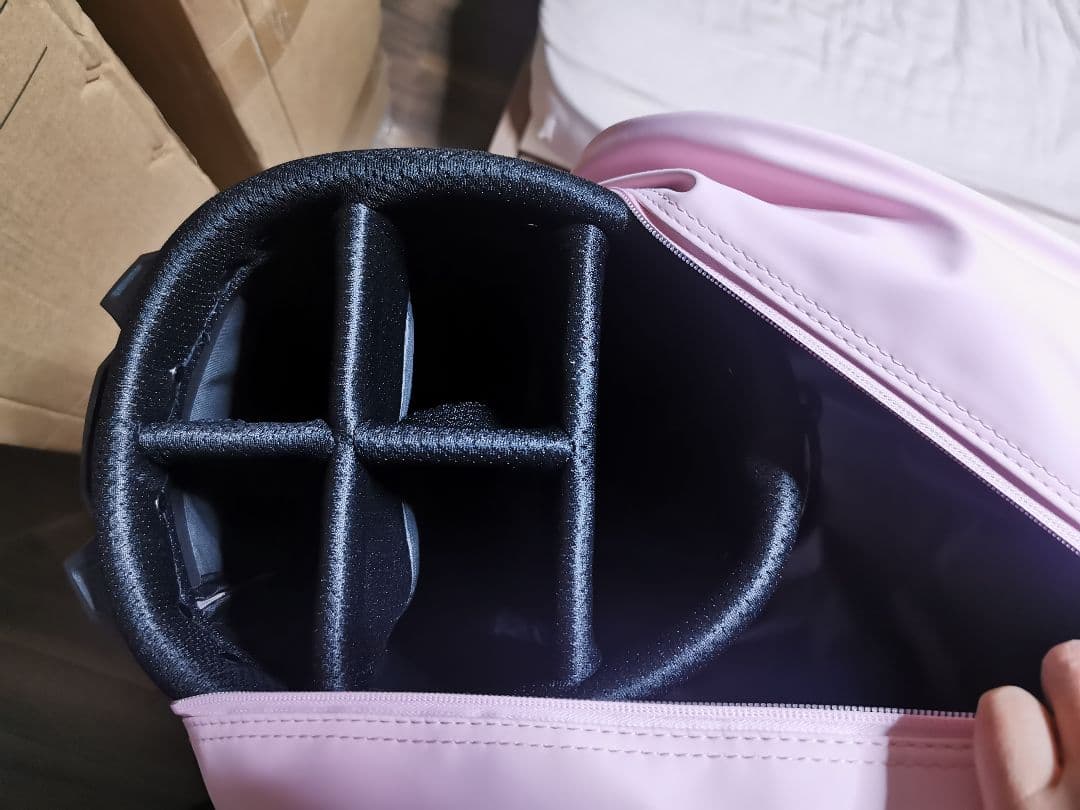 G/FORE ジーフォア　キャディーバッグ　ピンク