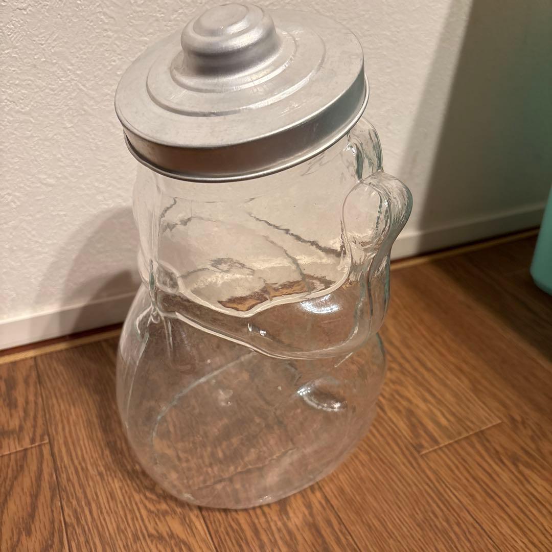 招き猫 駄菓子屋ガラス瓶 昭和レトロ アンティーク