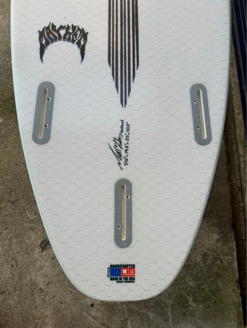 リブテック ロスト MASON HO LITTLE WING 5,10＋フィン！