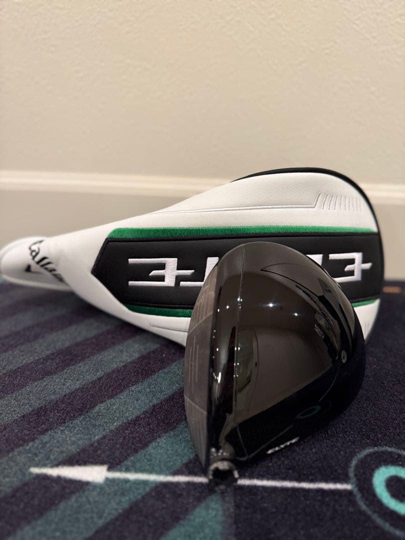 Callaway ELYTE トリプルダイヤモンドMAX 9° ドライバー