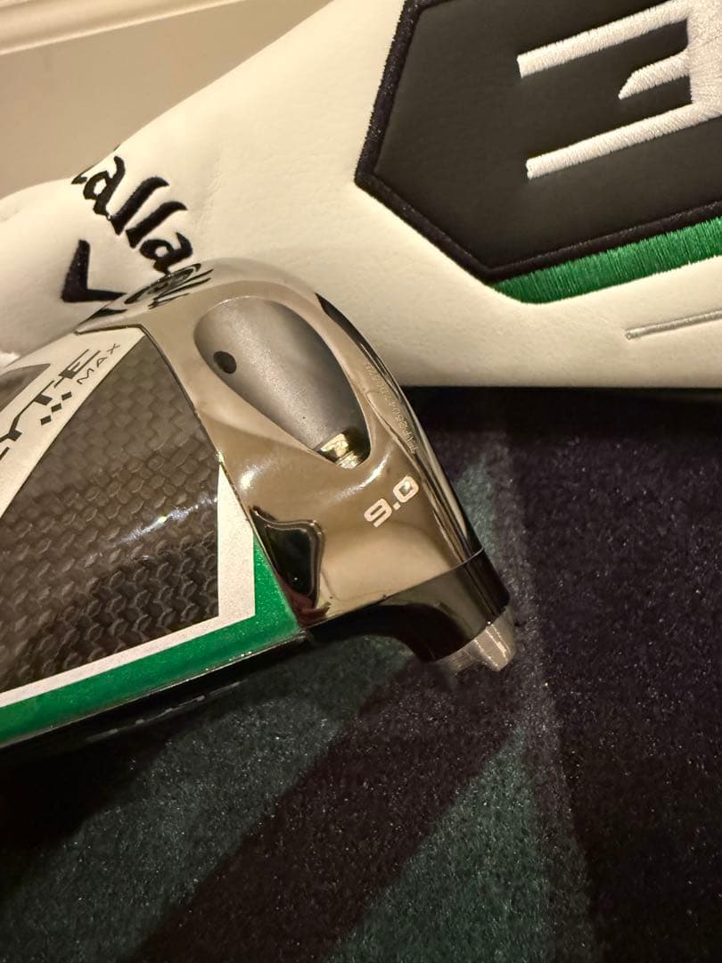 Callaway ELYTE トリプルダイヤモンドMAX 9° ドライバー