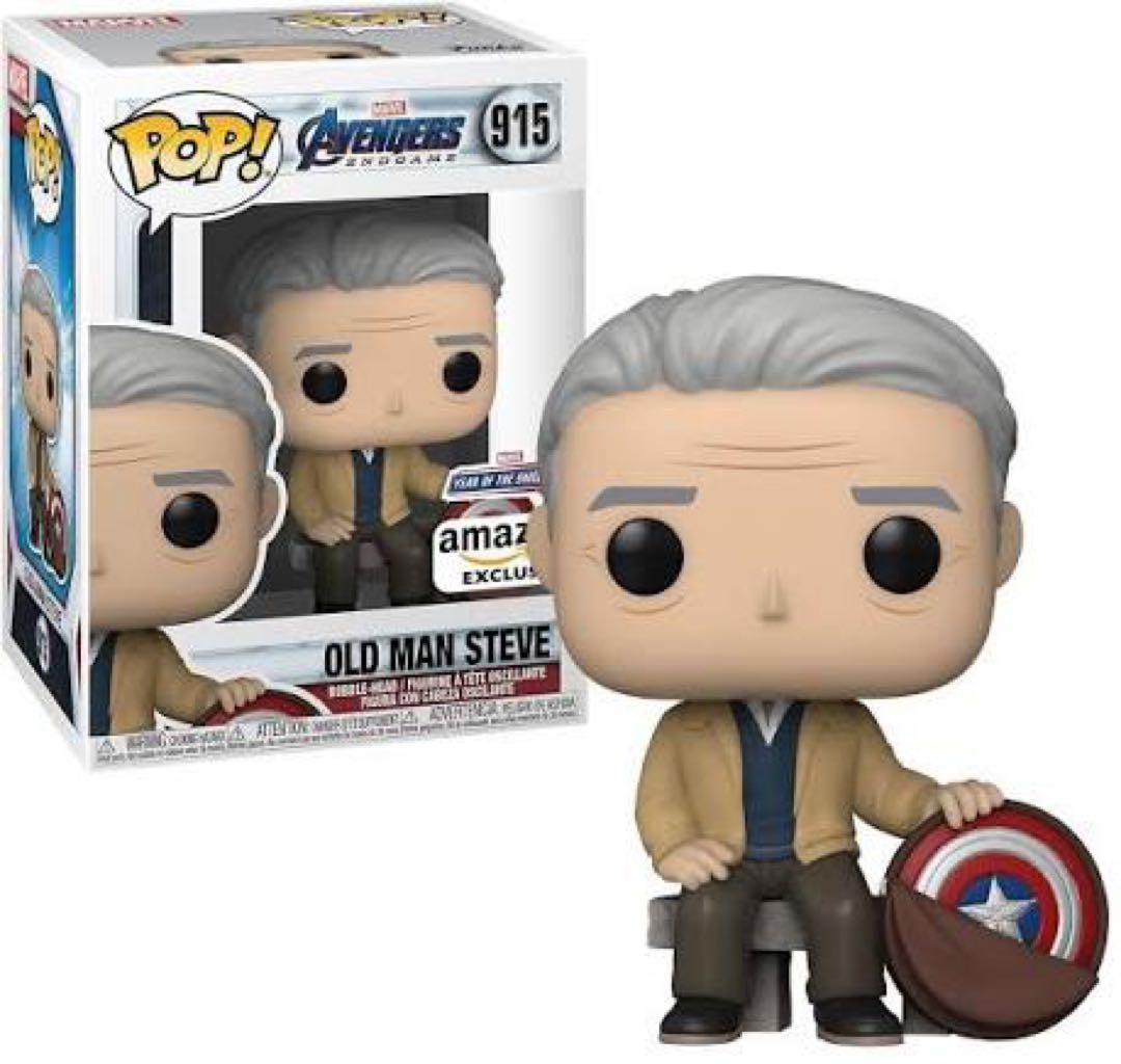 アメコミ Funko Pop Old Man Steve