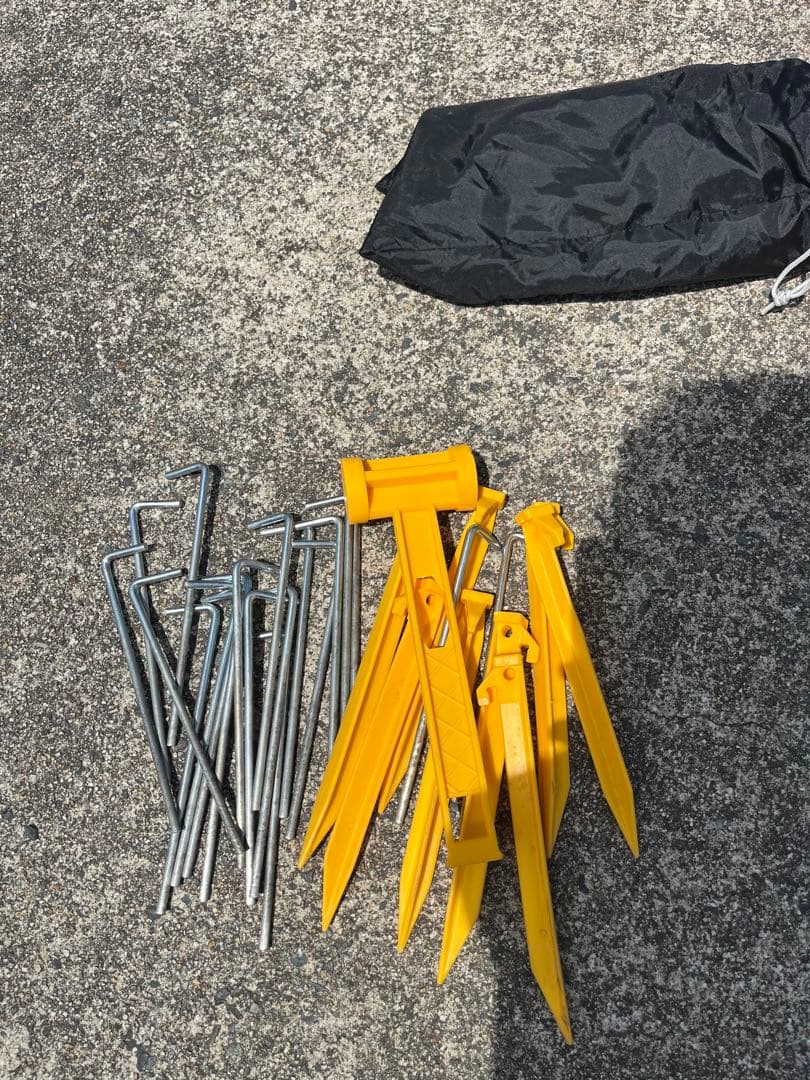 【美品】コールマン　タフスクリーン　2ルームハウス Coleman