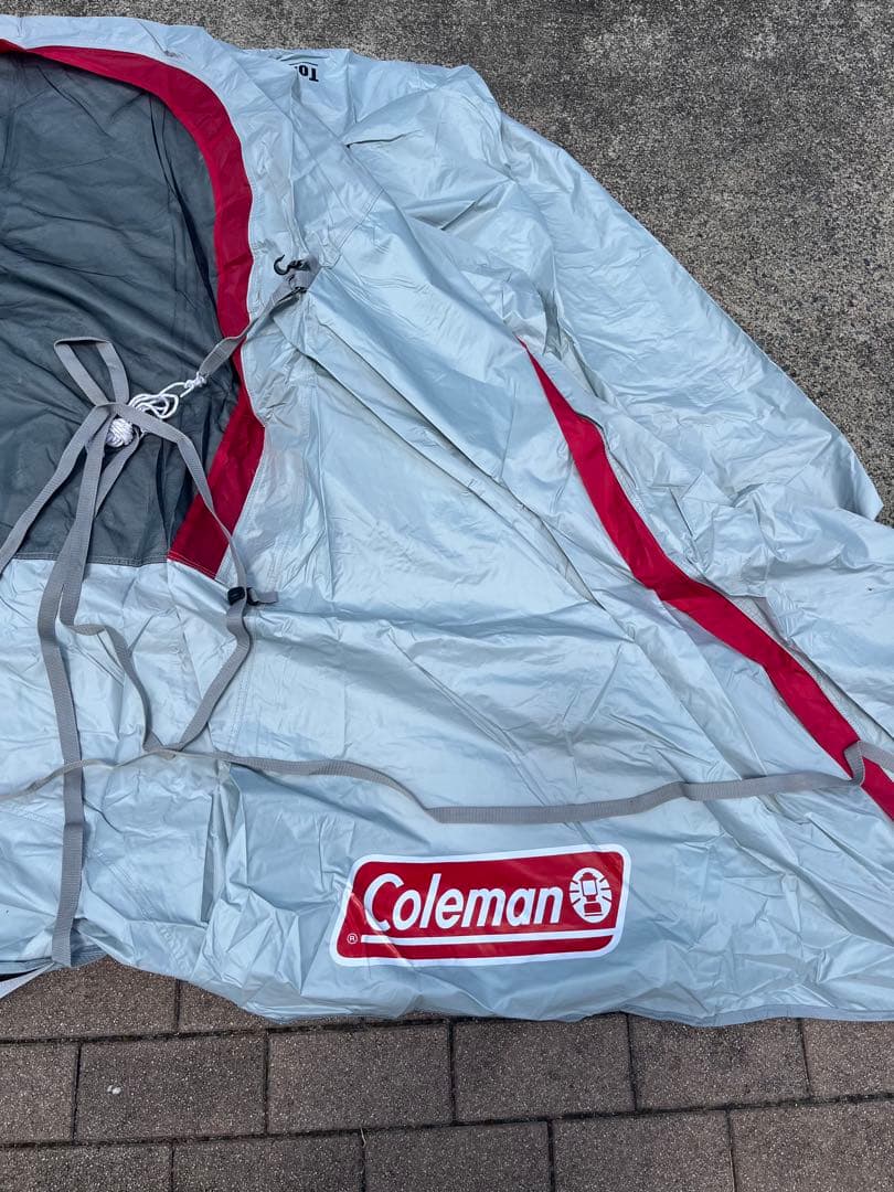 【美品】コールマン　タフスクリーン　2ルームハウス Coleman