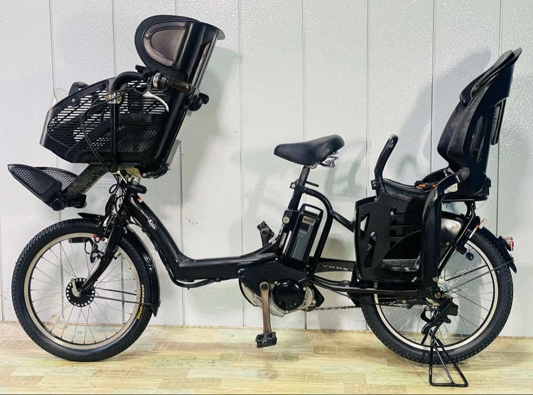 3138ヤマハ12.3アンペア 20インチ子供乗せ電動アシスト自転車