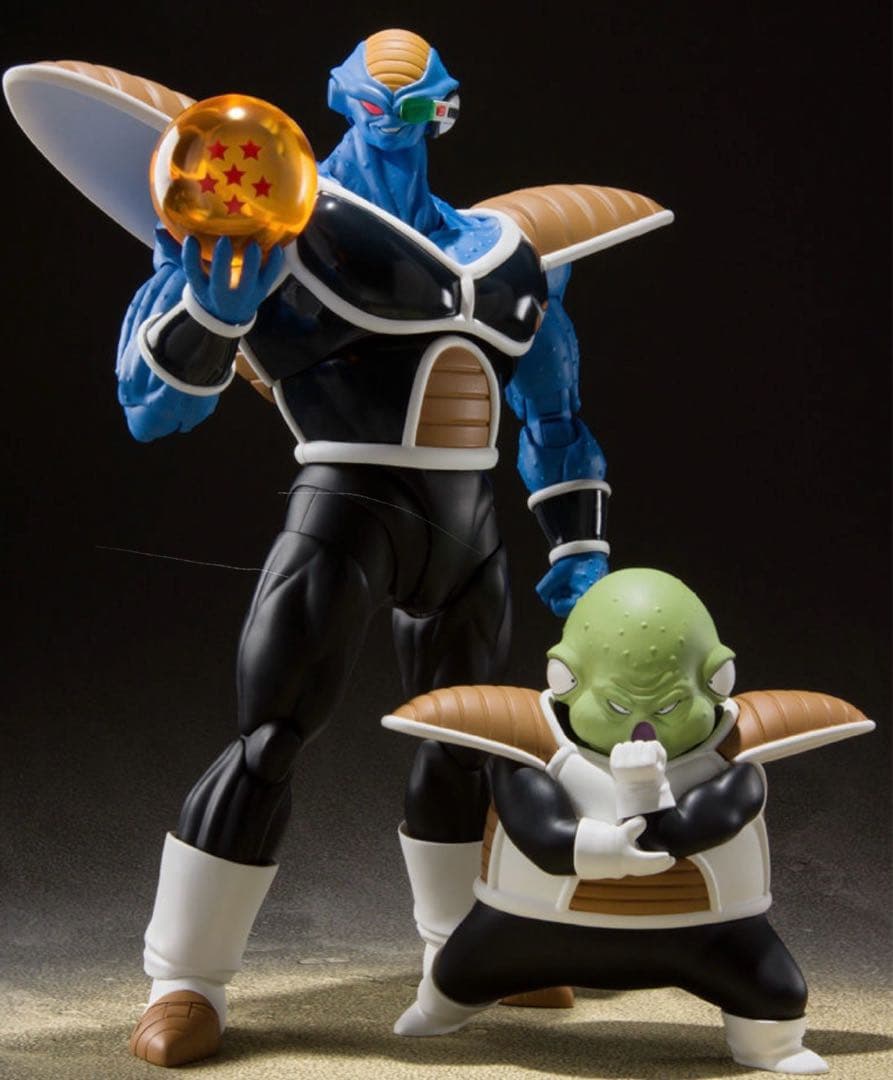 未開封 S.H.フィギュアーツ フリーザ ギニュー キュイ ドドリア ザーボン他