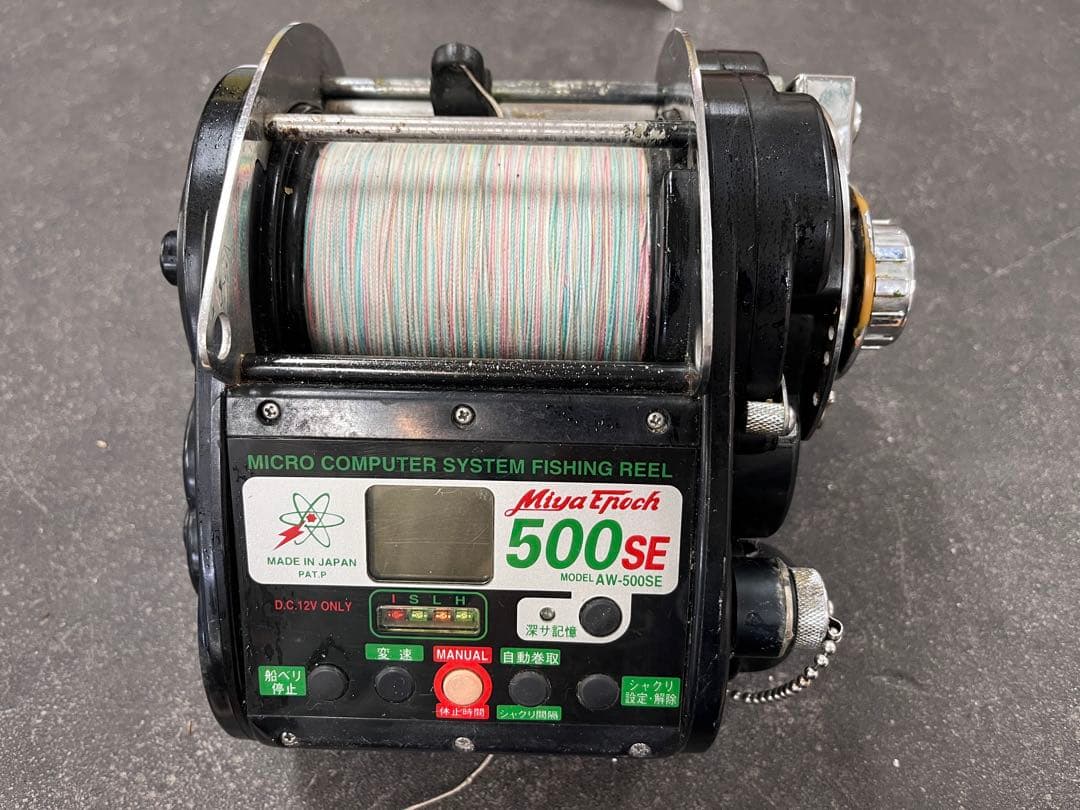リール Miya Epoch 500SE AW-500SE