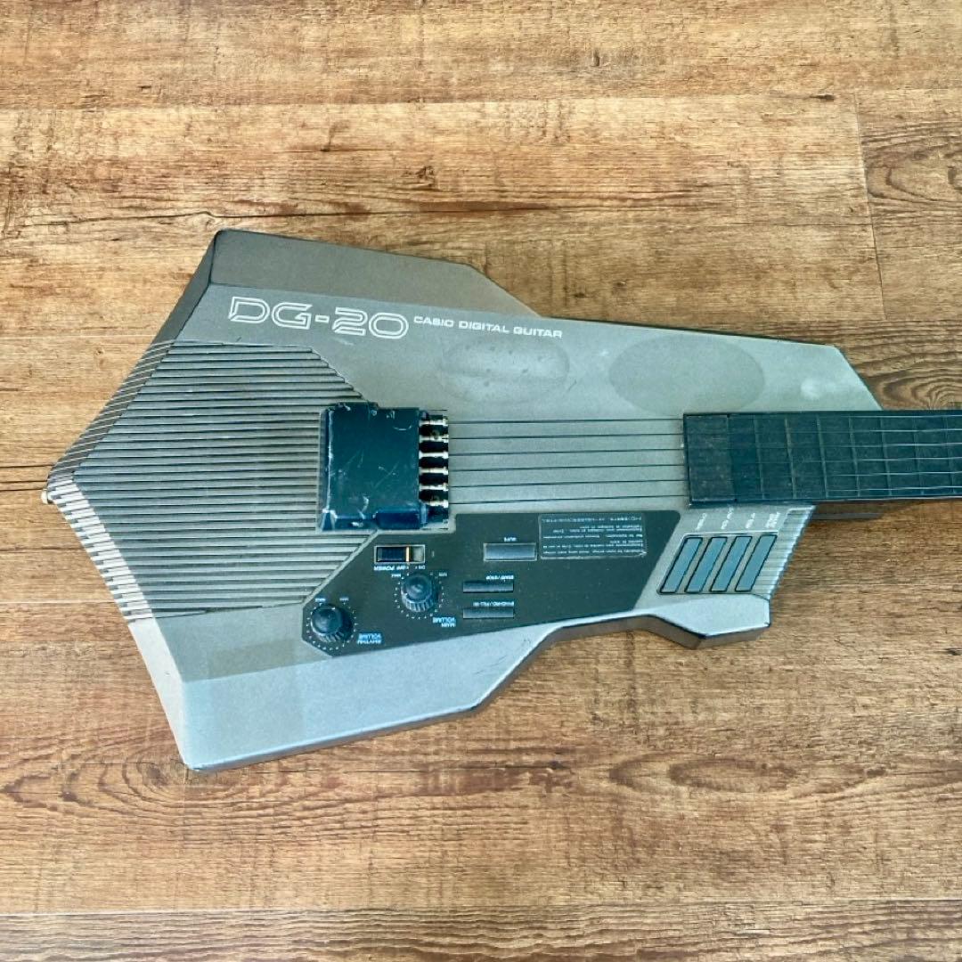 カシオ CASIO DG-20 デジタルギター
