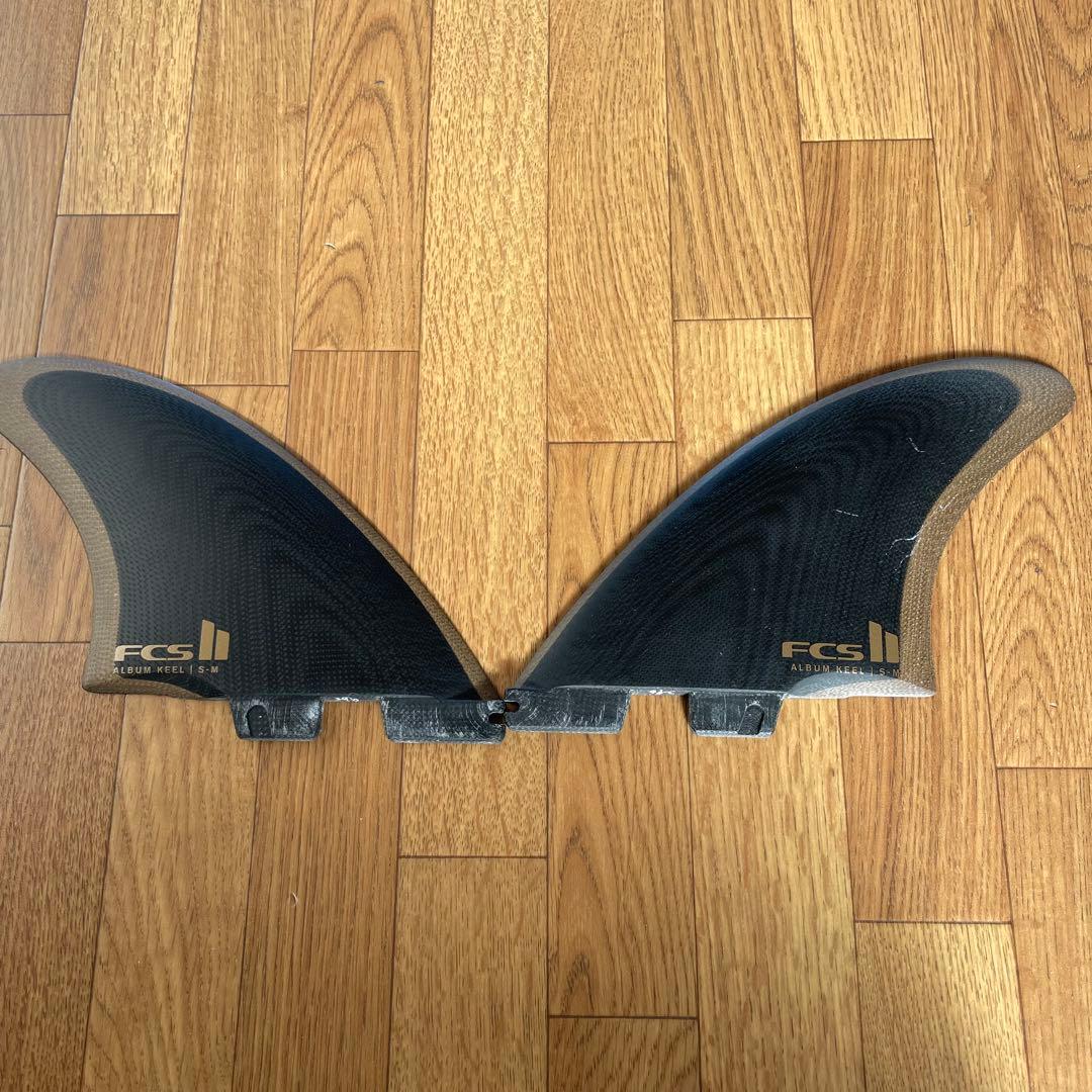 FCS ALBUM キールフィンセット