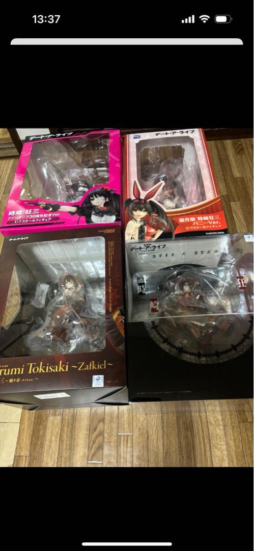 メイメイ　時崎狂三フィギュア