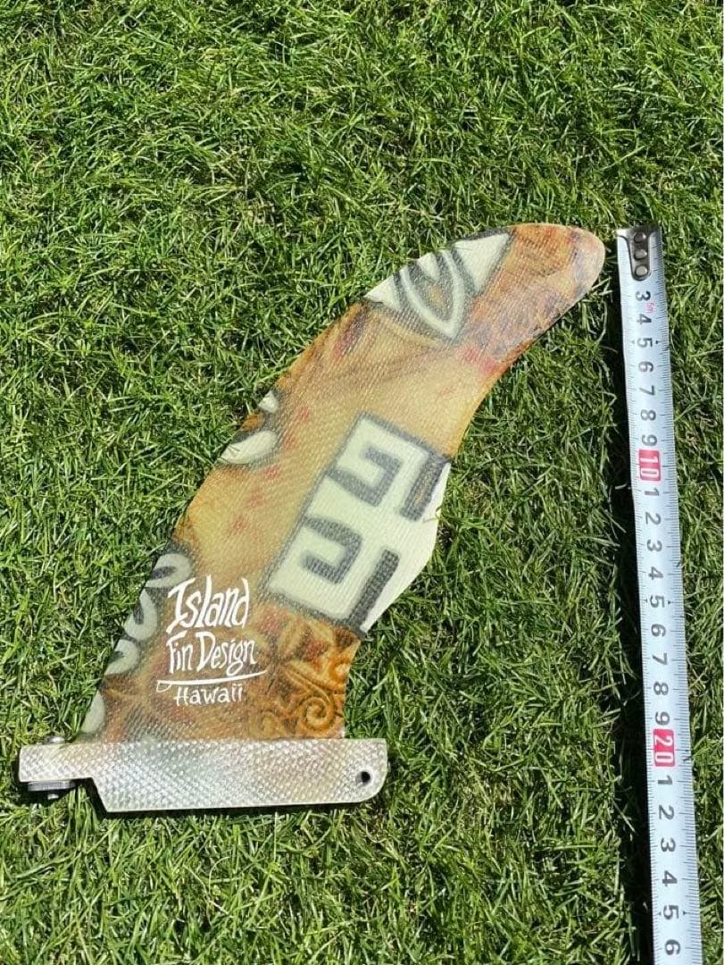 未使用品 ビンテージシングルセンターフィン 7.5\"