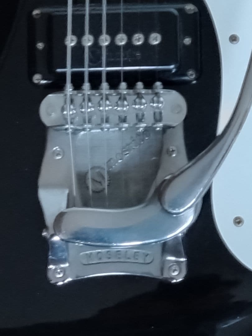 Mosrite モズライト 黒雲 エレキギターベンチャーズモデル