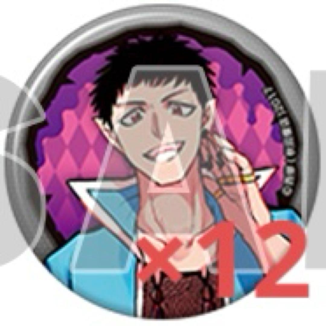 アンドロ・M・ジャズ 魔入間展 缶バッジ