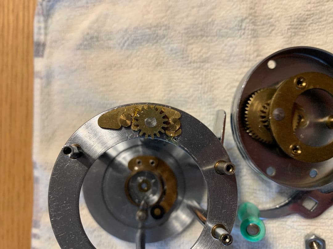 【ヴィンテージリール】アブガルシア　RECORD 1600 Model C