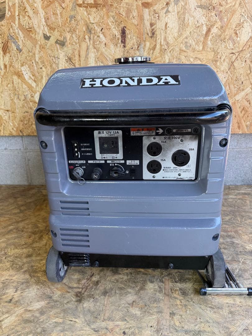 HONDA ホンダ EU28is インバーター発電機 ガソリンエンジン