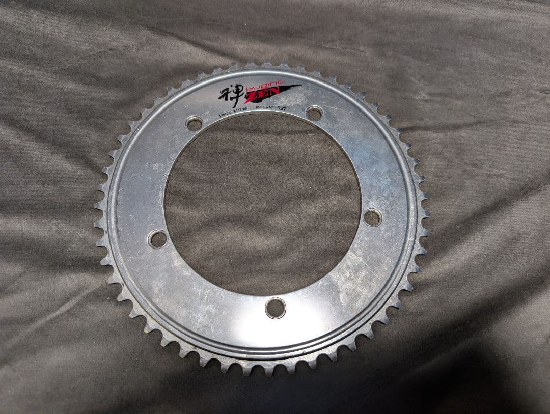 スギノ 禅 53T トラックチェーンリング