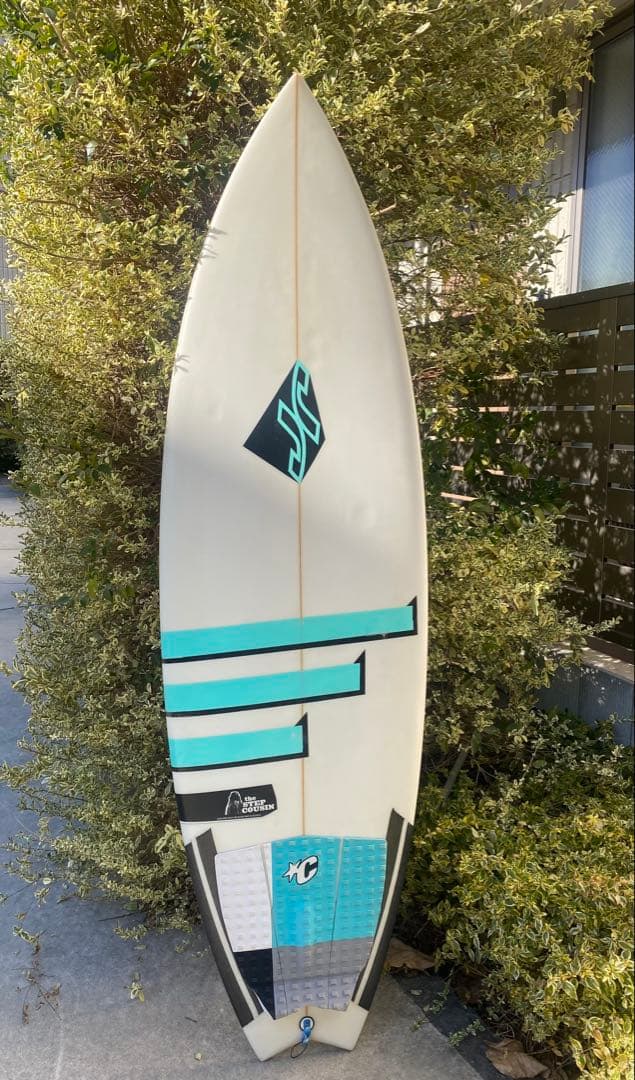 美品★The Step Cousin サーフボード5'6★