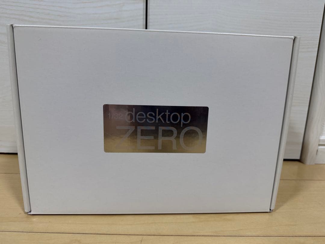 【超希少】インクス 1/32 desktop ZERO デスクトップゼロ 零戦