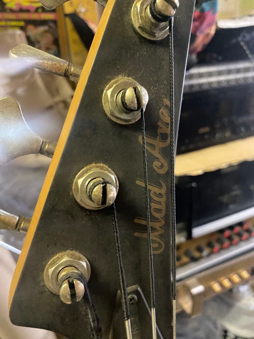 max axe slb-2 エレキベース　中古品