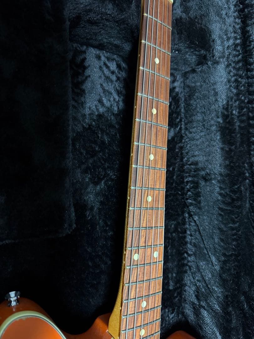 FenderMexネック+MJTジャガーボディ+マスタリーブリッジ